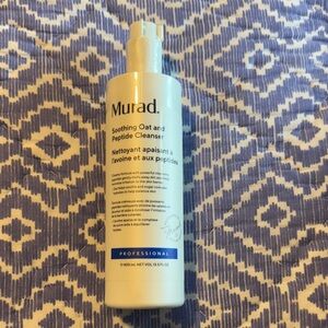 Murad Professional 13.5 FL Soothing Cleanser in White Bottle